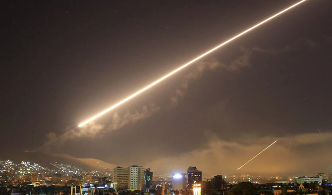 The Israeli military said Friday that over the source of the week it had acted in Syria against targets, just days after Syrian state media reported Israeli airstrikes killed 16 people in western Syria and wounded dozens more. (AP/File)