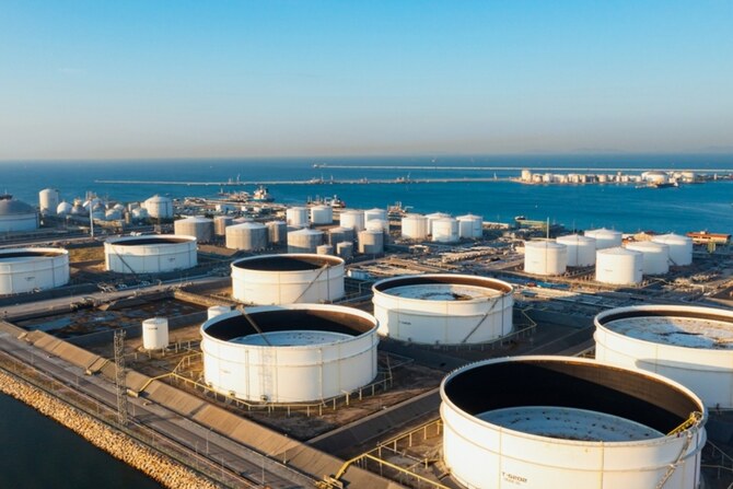 In July, Saudi Arabia’s refinery oil products output reached 2.46 million bpd, down 2 percent from the previous month. File