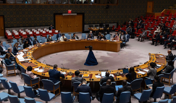 Prince Faisal was speaking at the “Leadership for Peace” open debate on the sidelines of the 79th UN General Assembly in New York. (SPA)