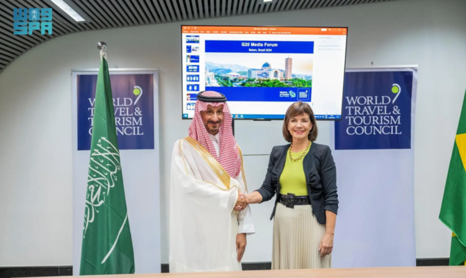 Minister of Tourism Ahmed Al-Khateeb says that Saudi Arabia is allocating substantial funds to boost the industry and create jobs. (SPA)