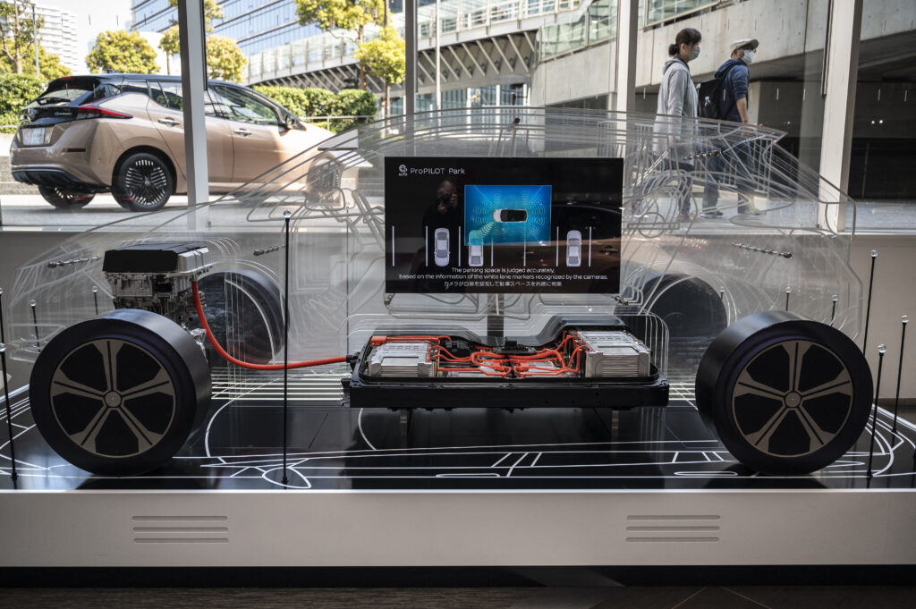 The move will help expand the country's annual production capacity for storage batteries by around 50% to 120 gigawatt-hours (GWh), from 80 GWh currently. (AFP)