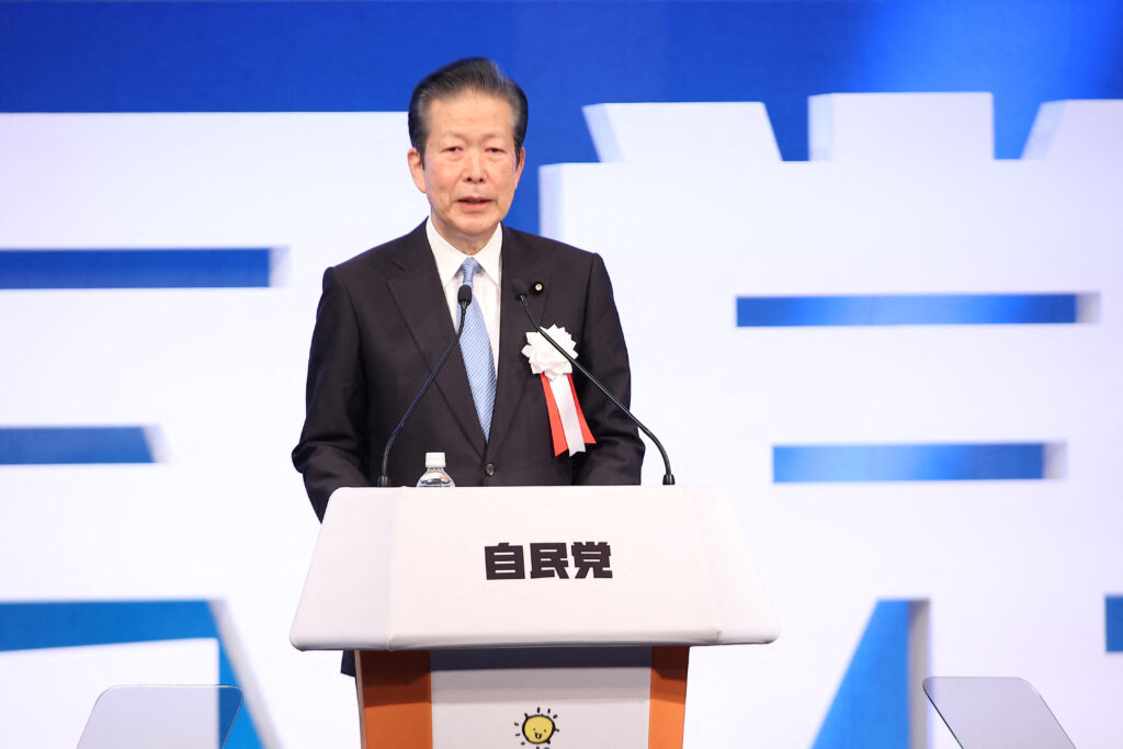 Yamaguchi, 72, whose term expires on Sept. 28, will likely be succeeded by Secretary-General ISHII Keiichi, 66, in what would be the first change in party leadership since 2009. (AFP)