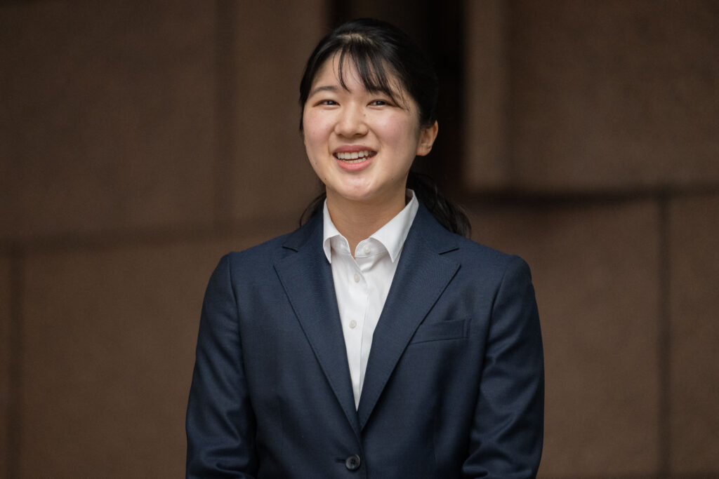 The trip will be the first occasion for the 22-year-old princess to perform official duties alone outside Tokyo. (AFP)