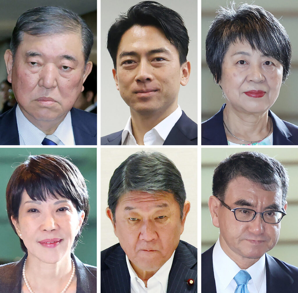 Japanese Prime Minister KISHIDA Fumio announced on August 14, 2024 he will step aside next month, ending a three-year term plagued by low popularity ratings and a spluttering economy. (AFP)