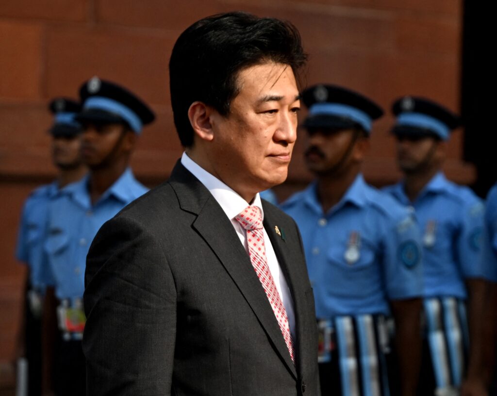 Kihara expressed strong concerns over the recent intrusion by a Chinese military aircraft into Japanese airspace. (AFP)