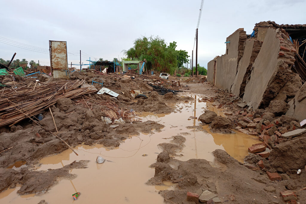 “The humanitarian situation has reached alarming levels, exacerbated by heavy rains and widespread flooding,” Osman said. (AFP)