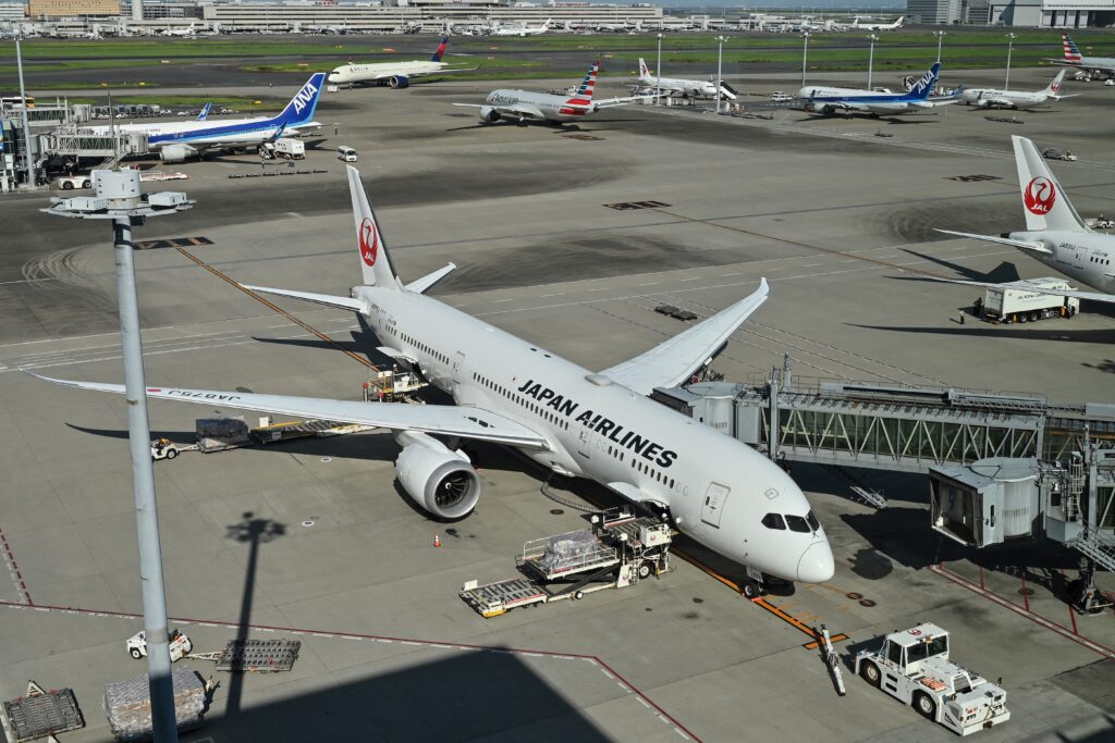 Japan Airlines (JAL) inspected its entire fleet of A350-1000 and A350-900 jets earlier this week, but said it would need to conduct additional inspections in accordance with the EASA directive and service instructions from Rolls-Royce. (AFP)
