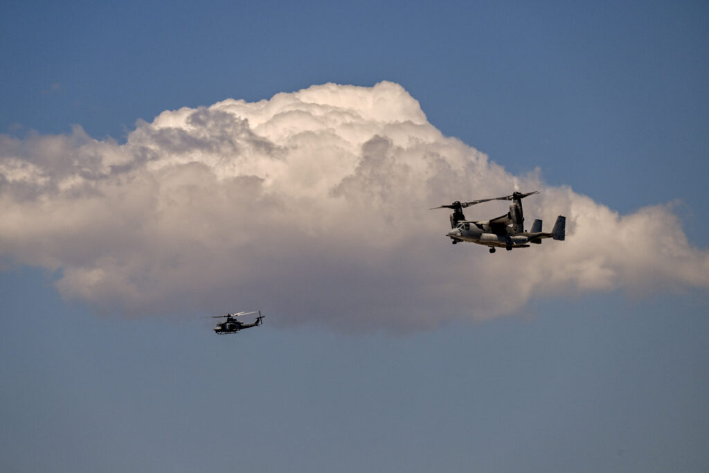 The North says its defensive measures “will neutralize the danger” brought about by the military exercises of the United States and South Korea. (AFP)