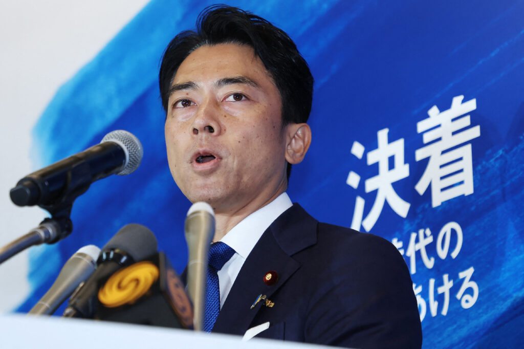 Koizumi said that he will not appoint LDP members linked to the scandal to key posts until they obtain a mandate in an election. (AFP)