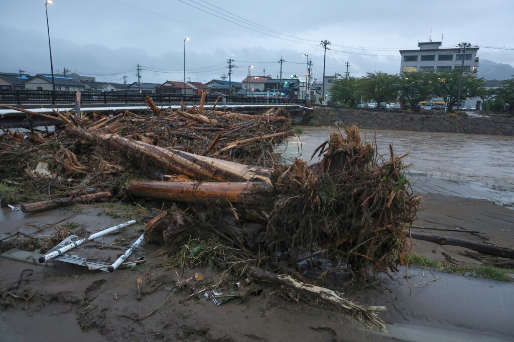 Authorities on Saturday had urged tens of thousands to evacuate, calling the rains
