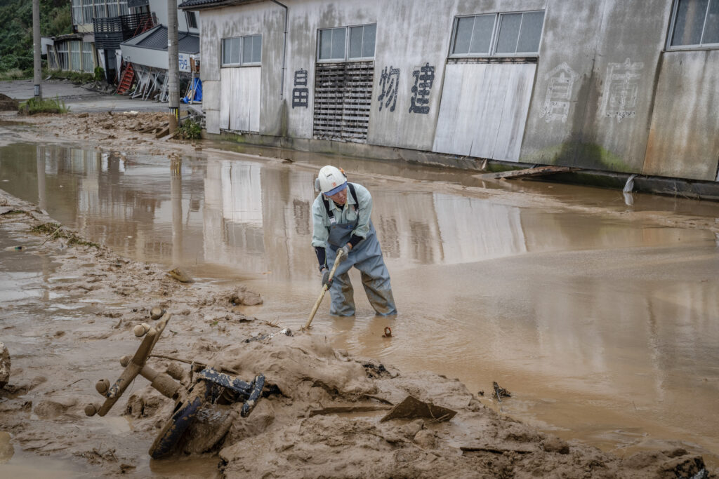 More than 360 people were newly found to be isolated in areas to which access had been cut off. (AFP)
