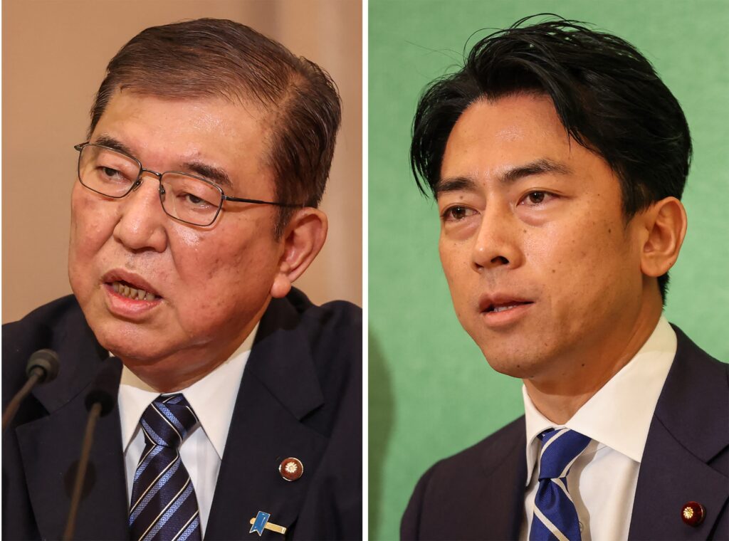 Speculation is swirling about whom Ishiba will appoint to his cabinet when he forms a government on Tuesday, after winning the race for president of the Liberal Democratic Party. (AFP)