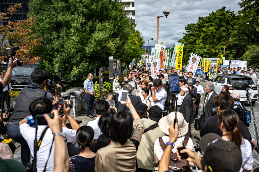 Iwao Hakamada’s acquittal by the Shizuoka District Court makes him the fifth death-row convict to be found not guilty in a retrial in postwar Japanese criminal justice. (AFP)