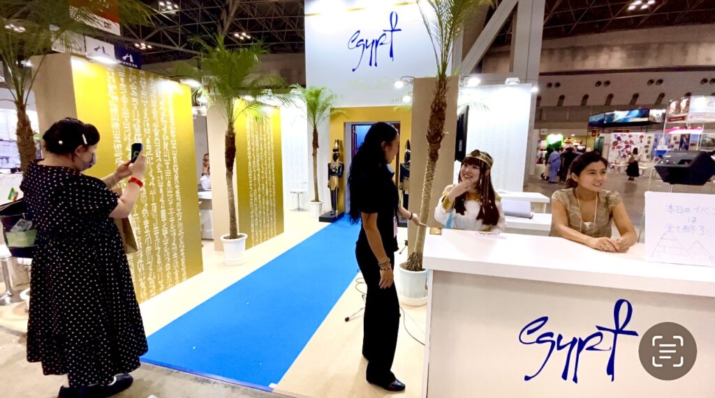 Egypt is keen to attract Japanese tourists and notes that the two countries have had a relationship dating back 150 years. (ANJ)