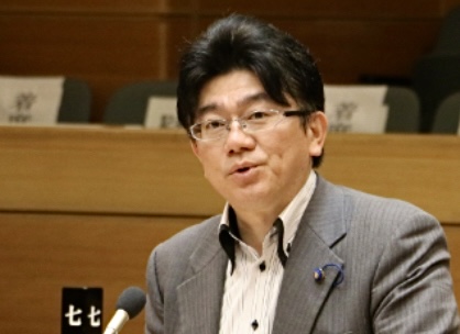 Abe said he wants to freeze the sale of land for the Muslim burial site and enter discussions with the relevant organizations. (Tetsuya Abe homepage)