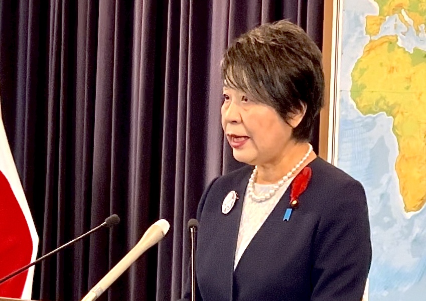 The Japanese foreign minister reaffirmed Japan's commitment to broadening cooperative relations in various areas while strengthening wide-ranging economic relations with the UAE. (ANJ)