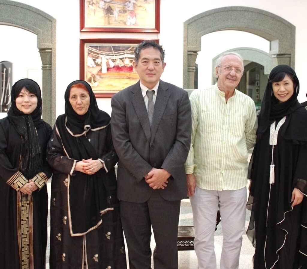 A photo taken during the visit of MOKO-FDC members to the Darat Safeya Binzagr in Jeddah 2019. (©️MOKO-FDC)