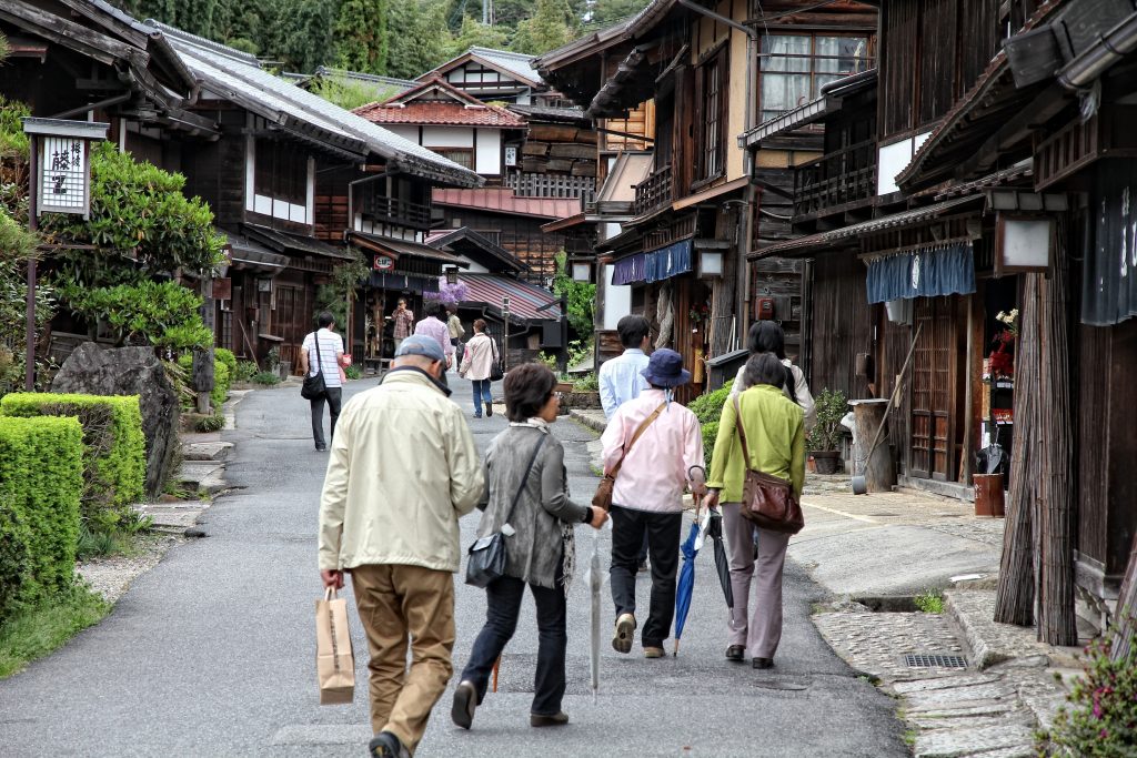 The number of centenarians in Japan stood at 95,119 as of Sunday, hitting a record high for 54 years in a row, the health ministry said Tuesday.
