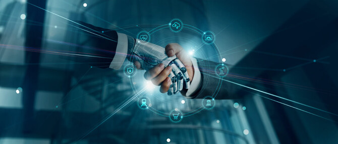 Saudi Arabia’s AI journey is about ensuring that technology serves the betterment of humanity. (Shutterstock image)