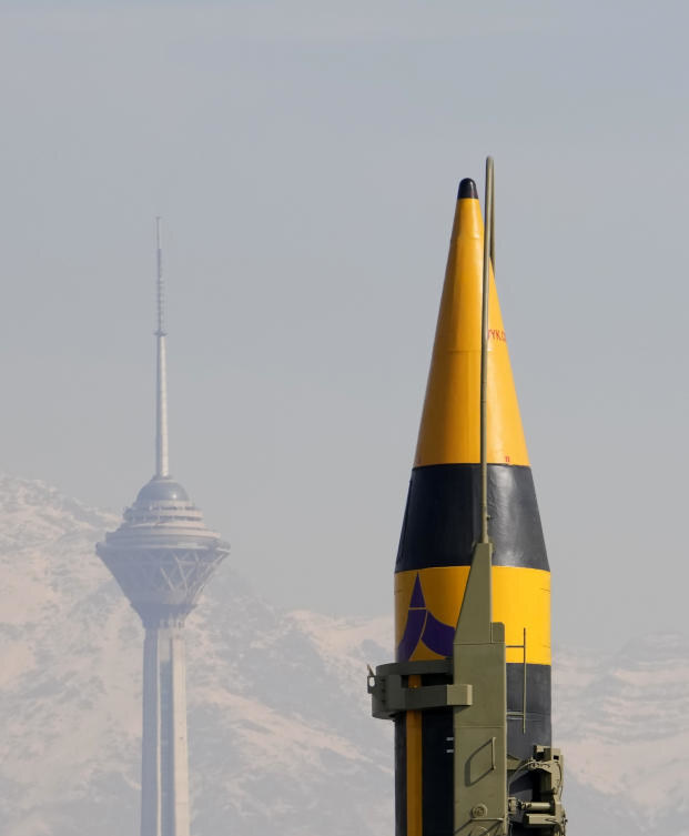 Germany, France and Britain on Tuesday condemned what they said was Iran's delivery of ballistic missiles to Russia for use in the Ukraine war and declared new sanctions targeting air transport. (AP/File)