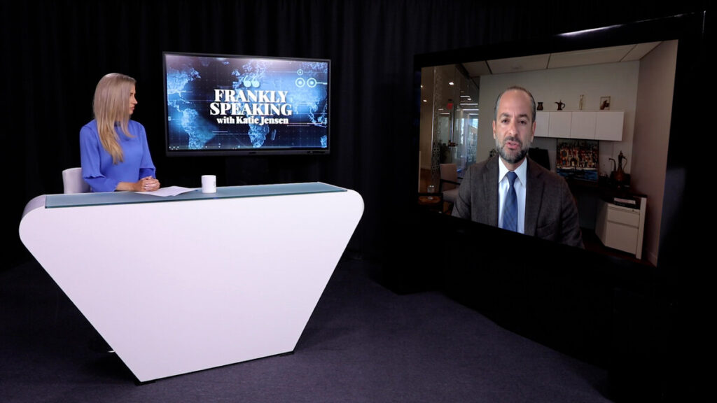 Maksad told host Katie Jensen that he views Nabih Berri, the Shiite speaker of Lebanon’s parliament, as a crucial player in mediating the crisis. (AN Photo)