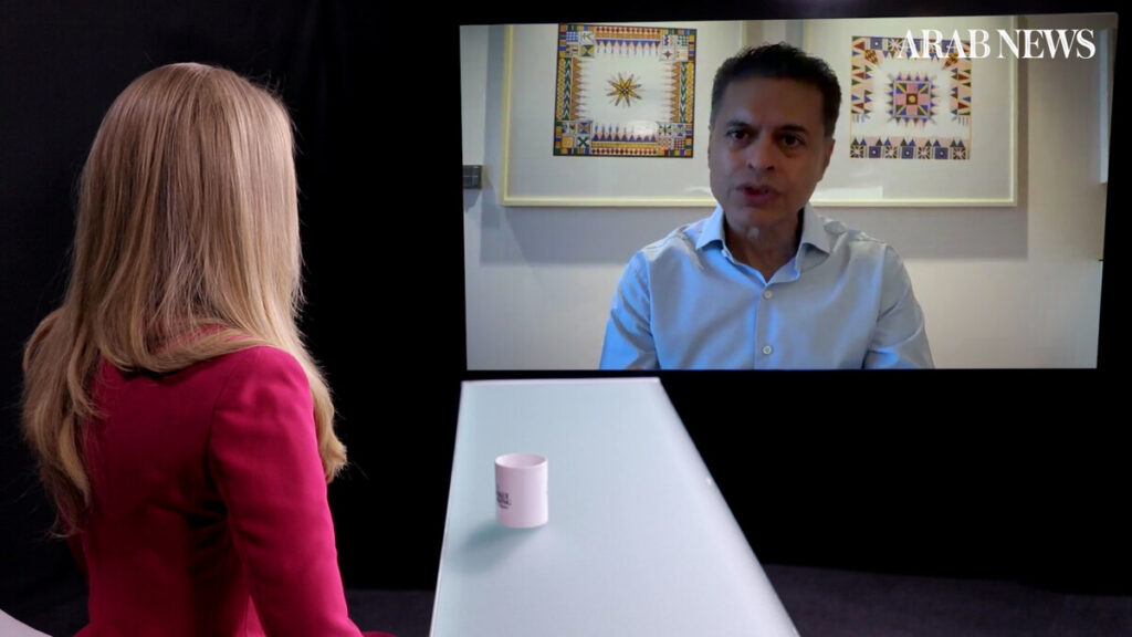 Indian-born American journalist Fareed Zakaria, who is the host of CNN’s Fareed Zakaria GPS and writes a weekly column for The Washington Post, appeared on Frankly Speaking. (AN Photo)
