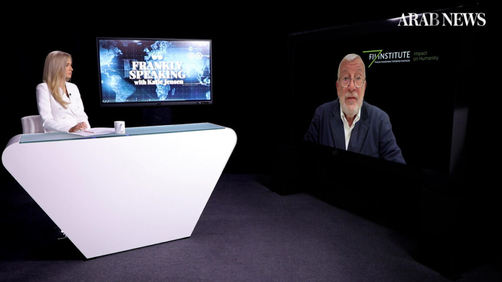 FII CEO Richard Attias told the Arab News current affairs program “Frankly Speaking” this week that this year’s gathering marks a significant shift toward tech-driven industries. (AN Photo)