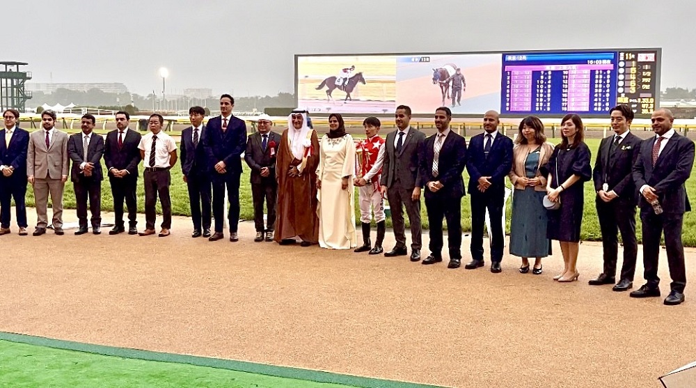 Saudi Arabia's Ambassador to Japan, Dr. Ghazi Binzagr, as well as other Arab ambassadors and officials from the Foreign Ministry and the Ministry of Economy, Trade and Industry attended the event. (ANJ)