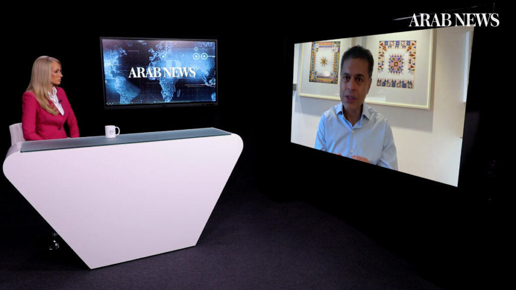 Zakaria told “Frankly Speaking” host Katie Jensen that Israel seems to have decided to take this opportunity and try to do something much more dramatic to turn the tables on this “Axis of Resistance.” (AN photo)