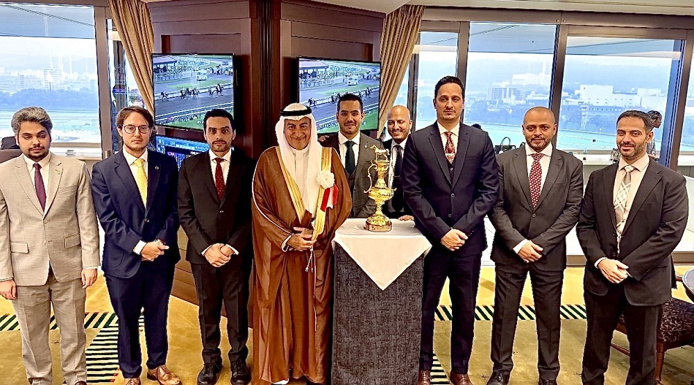 Saudi Arabia's Ambassador to Japan, Dr. Ghazi Binzagr, as well as other Arab ambassadors and officials from the Foreign Ministry and the Ministry of Economy, Trade and Industry attended the event. (ANJ)