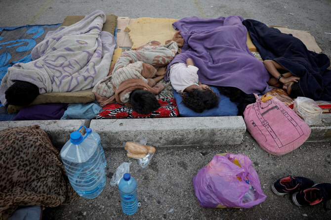 According to figures, some 20 percent of the Lebanese population had been forced to move, he said. (REUTERS)
