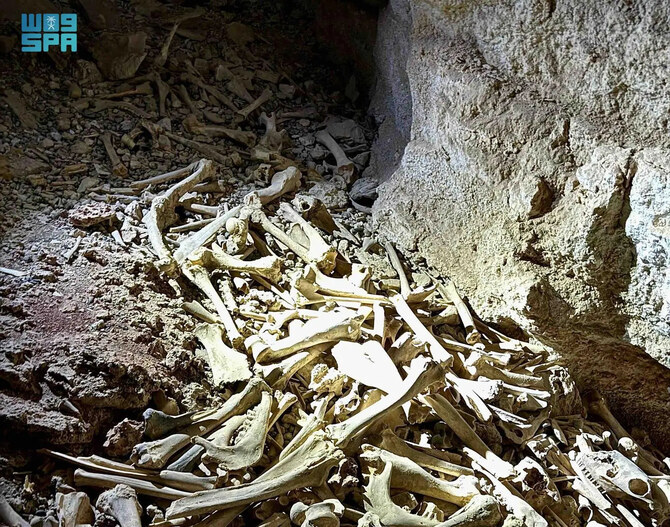 Caves and sinkholes offer a glimpse into the past, often revealing the secrets of humanity and unique geological formations. (SPA)
