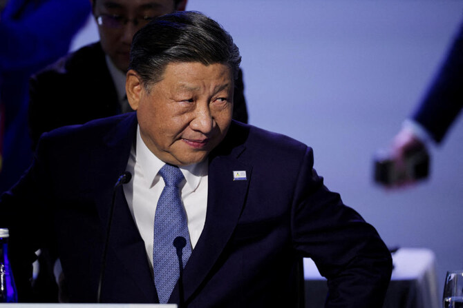 China's President Xi Jinping attends the Leaders Retreat at the Asia-Pacific Economic Cooperation (APEC) Summit in San Francisco, California, US in 2023. (File/Reuters)