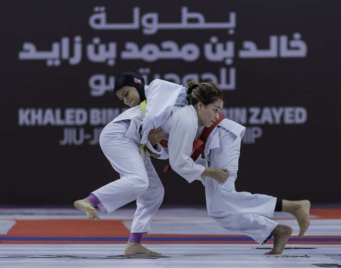 The UAE Jiu-Jitsu Federation highlighted the success of the Khaled bin Mohamed bin Zayed Jiu-Jitsu Championship during a meeting of its board of directors to review the season so far (UAEJJF)