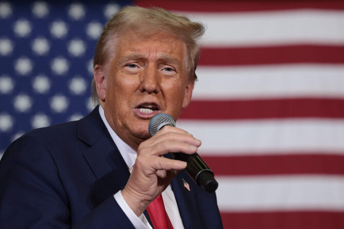 The Republican presidential candidate also discussed the escalating conflict between Lebanon’s Hezbollah and Israel, the Russia-Ukraine war and his desire to expand the Abrahams Accords if he wins the elections.