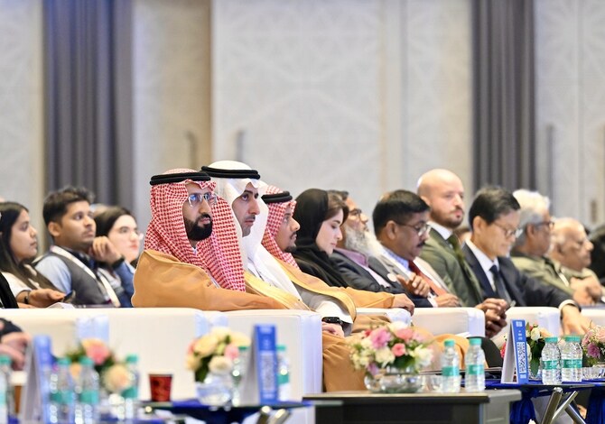 Aljadhey also led a delegation from the Kingdom at the 19th annual meeting of the International Conference of Drug Regulatory Authorities in New Delhi last week. (Supplied)