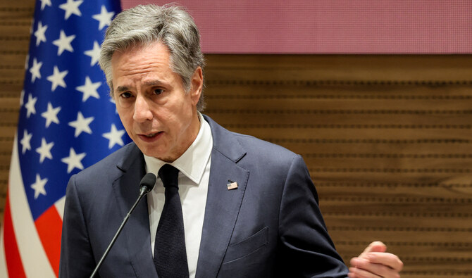 Blinken did not attend the Paris conference, sending one of his deputies.