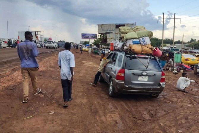 The conflict has killed tens of thousands of people, displaced millions and resulted in one of the world’s worst humanitarian crises. (AFP)