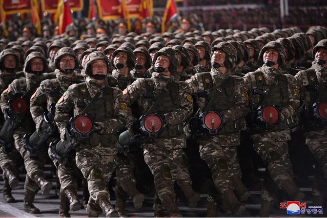 (KCNA via KNS/AFP/File)