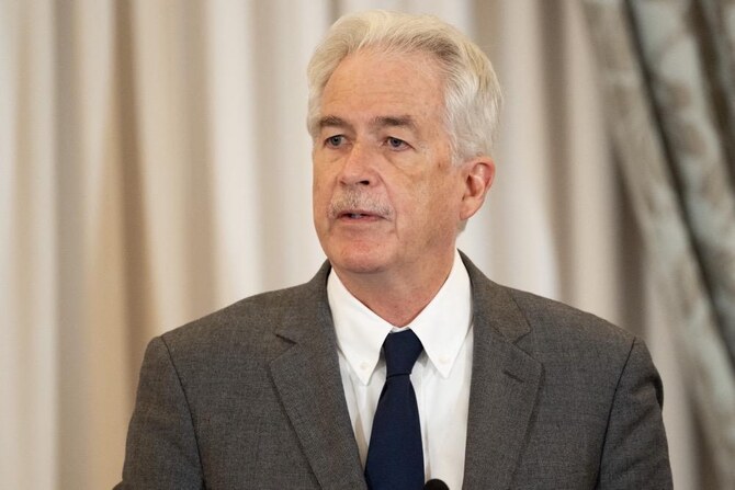 CIA Director Bill Burns. (AFP/File)