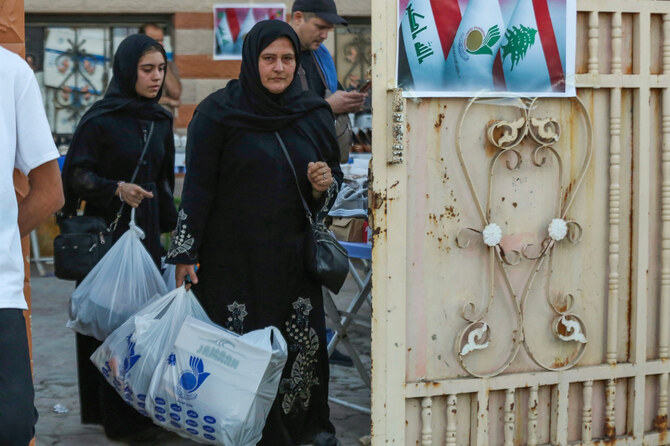 More than 19,200 Lebanese have arrived to Iraq, fleeing Israeli bombardment since the escalation of hostilities in their country, with the Baghdad government and Shiite religious authorities mobilising quickly to cope with the influx. (AFP)
