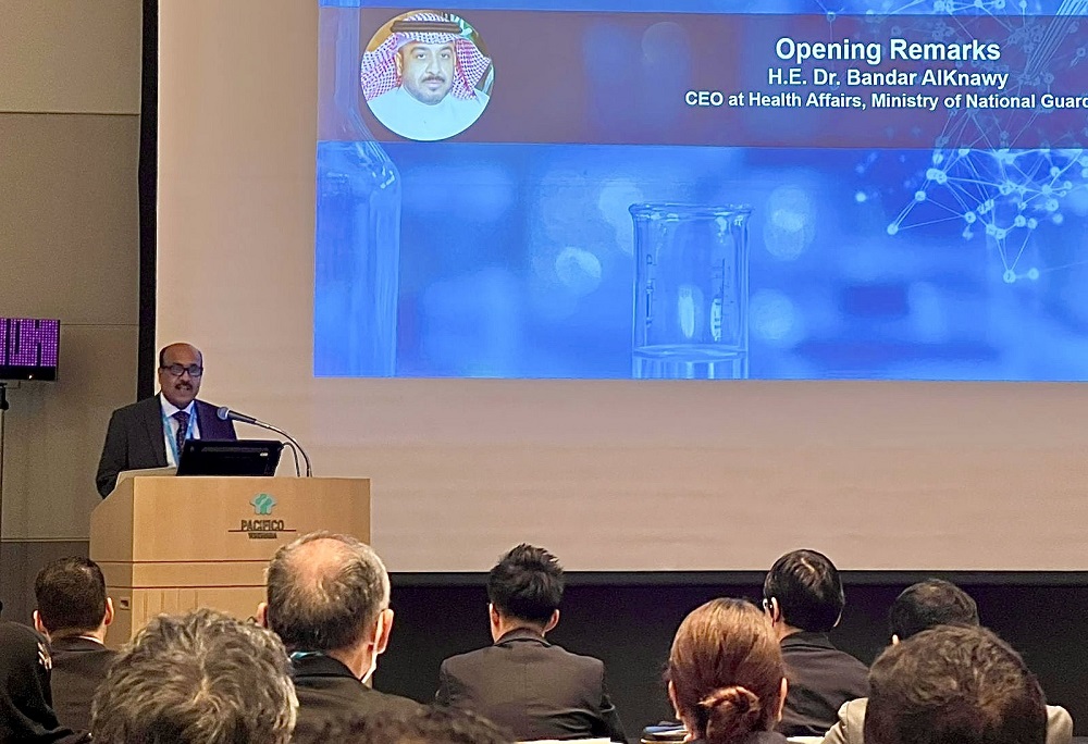 Saudi Arabia is participating in Bio Japan – the world’s oldest biotechnology exhibition and business event – for the first time and presented a seminar on Wednesday. (ANJ)