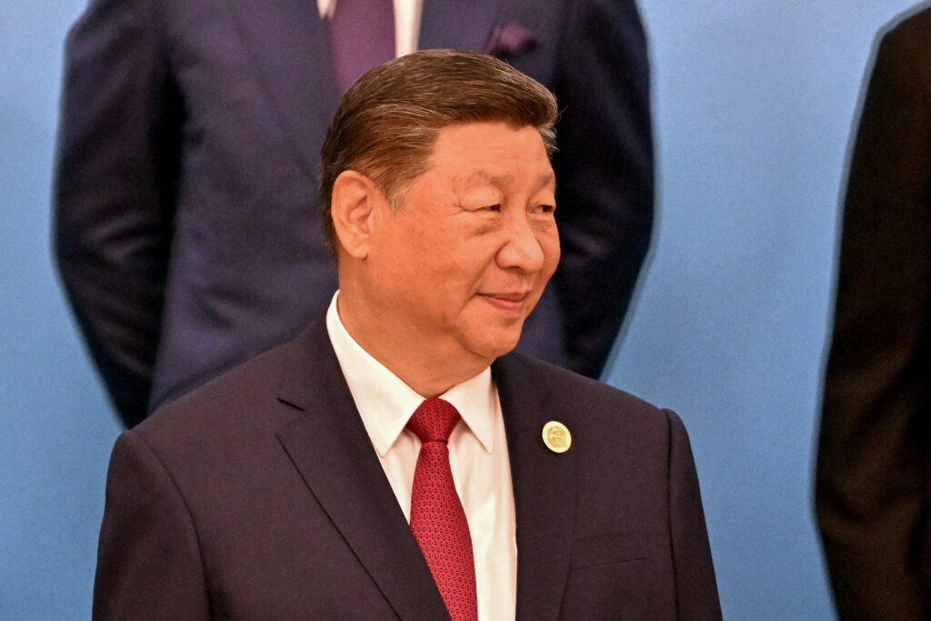 Xi said he hopes that China and Japan will fully promote the mutually beneficial strategic relationship that has been confirmed between the two countries. (AFP)