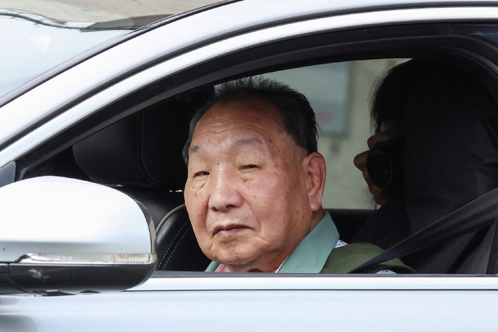 Hakamada was first convicted in 1968 of robbing and killing his boss, the man's wife and their two teenage children. (AFP)