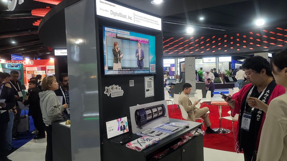 The pavilion, titled “J-Starup”, had a total of 22 Japanese tech companies taking part in GITEX.