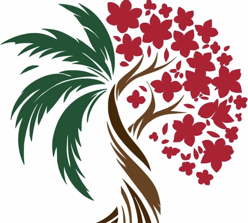A commemorative logo has been released, which features a combination of a palm tree, a symbol of Saudi Arabia, and cherry blossoms, a flower that is synonymous with Japan.