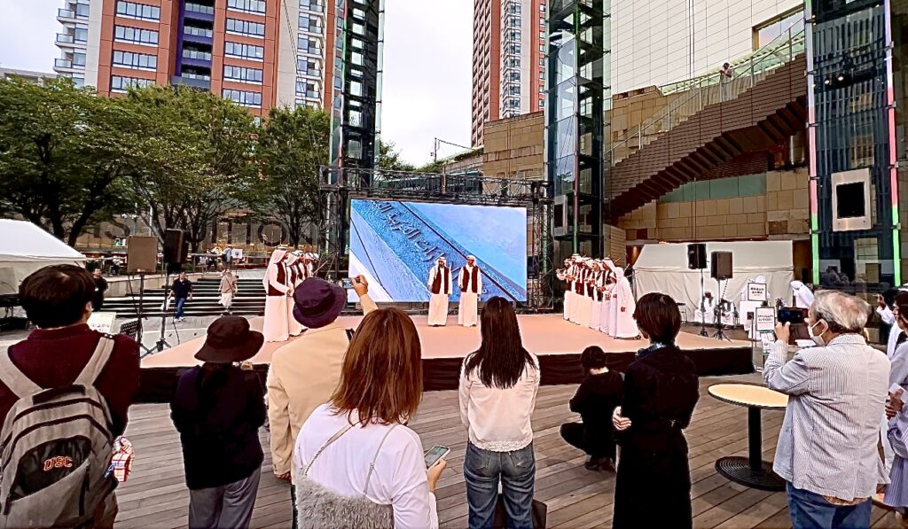 One of the unique features of the festival was a review of the virtual reality experience and the collaboration in space between the UAE and Japan. (ANJ)