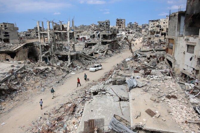 Influencing Israel’s stance is crucial but insufficient on its own (File/AFP)