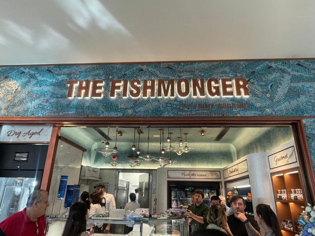 Fishmonger by Prime Gourmet offers an array of high-quality imported seafood from Japan and Spain. (ANJ Photo)