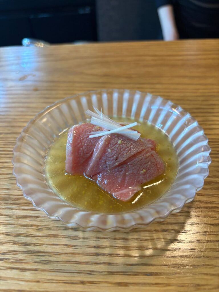 The three brought together the finesse of French gastronomy with the precision and depth of Japanese culinary traditions. (ANJ)